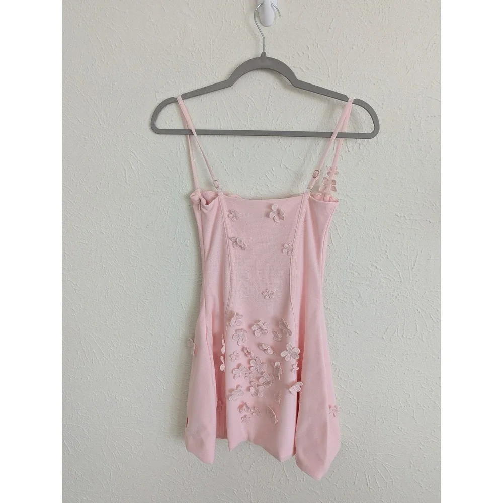 Babyboo Dalary mini dress size XS blush bodycon night out party dress - Picture 4 of 7